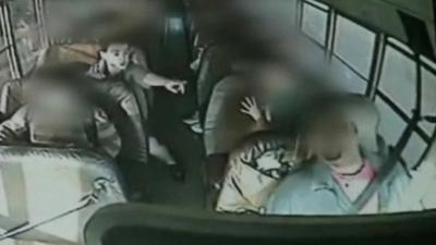 School bus CCTV
