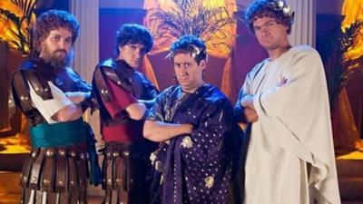 Romans from the Evil Emperors song from Horrible Histories