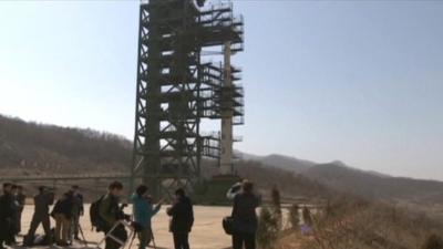 North Korea rocket