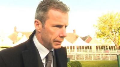 Mick Fitzgerald at Aintree