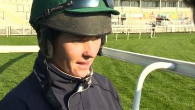 Grand National jockey Katie Walsh