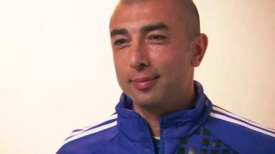 Chelsea caretaker boss Roberto di Matteo