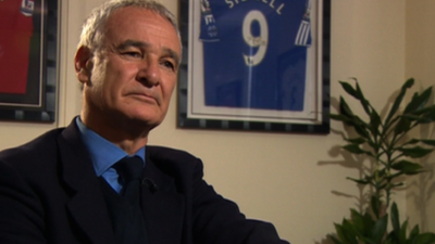 Former Chelsea boss Claudio Ranieri