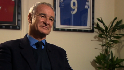 Former Chelsea manager Claudio Ranieri