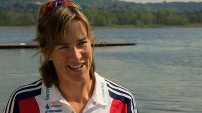 British rower Kath Grainger