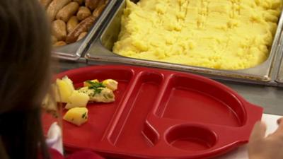 School dinner