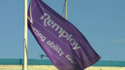 Remploy flag