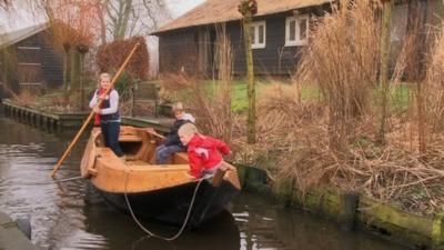 Giethoorn, the Netherlands