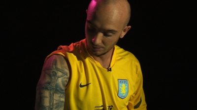 Aston Villa's Stephen Ireland talks tattoos