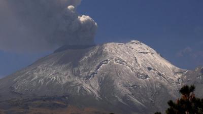 Popocatepetl volcano