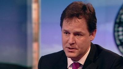 Nick Clegg