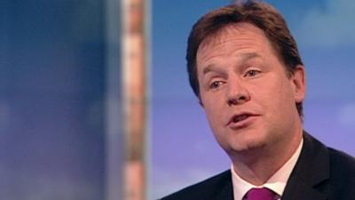 Nick Clegg