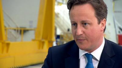 David Cameron