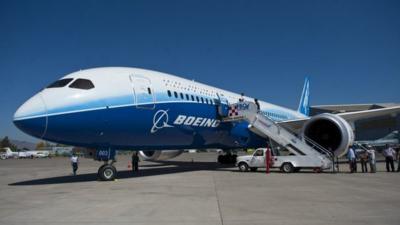 Dreamliner aircraft