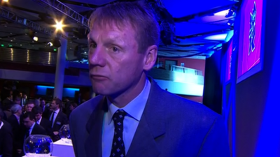Team GB men's football coach Stuart Pearce