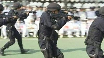 Chinese naval personnel