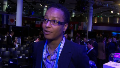 Team GB women's football coach Hope Powell