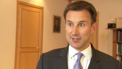 Jeremy Hunt