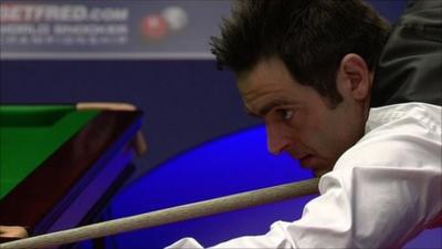 Ronnie O'Sullivan