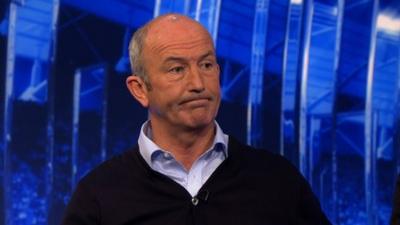 Stoke manager Tony Pulis