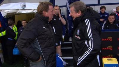 Harry Redknapp and Roy Hodgson