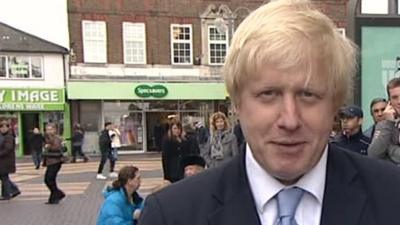 Boris Johnson