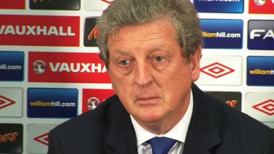 England manager Roy Hodgson