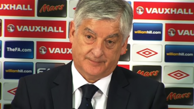 Football Association chairman David Bernstein.