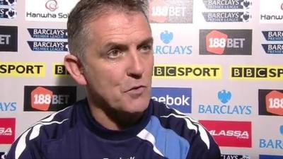 Bolton boss Owen Coyle