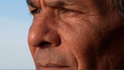 Osvlado Alfredo Fernandez, Belgrano survivor