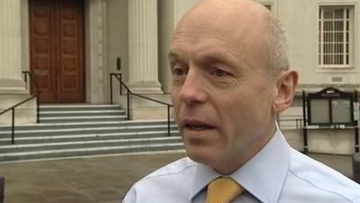 Luton Borough Council Chief Executive Trevor Holden