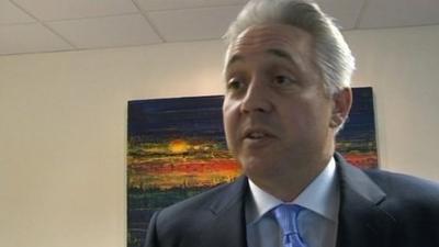 Weetabix Chief Executive Giles Turrell