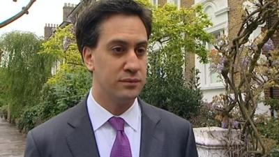 Ed Miliband, Labour leader