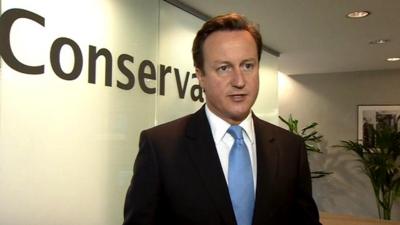 David Cameron