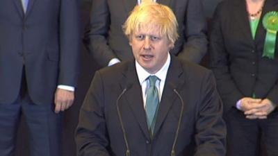 Boris Johnson