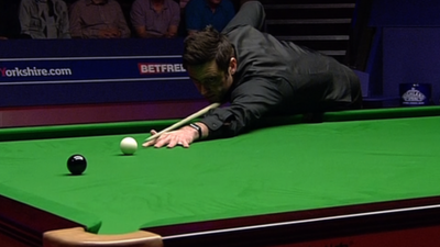 Three-time world champion Ronnie O'Sullivan