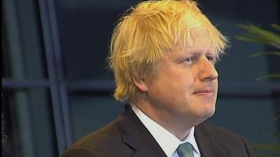 Boris Johnson