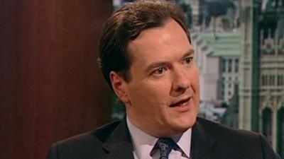 George Osborne
