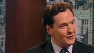 George Osborne