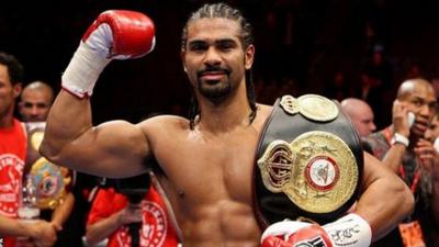 David Haye