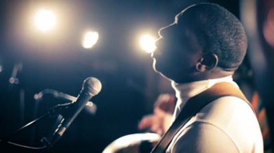 Malian singer Vieux Farka Toure