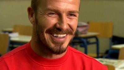 David Beckham