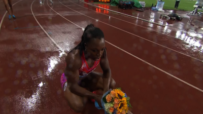 Jamaican Veronica Campbell-Brown