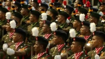 Military parade