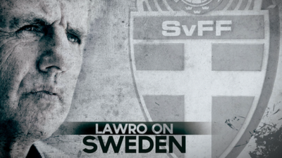 Lawro on Sweden