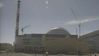 Iranian nuclear facility