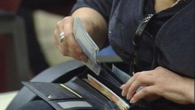 Withdrawing Euros