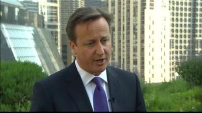 David Cameron