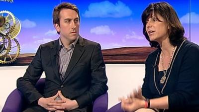 Nick Pickles and Claire Perry