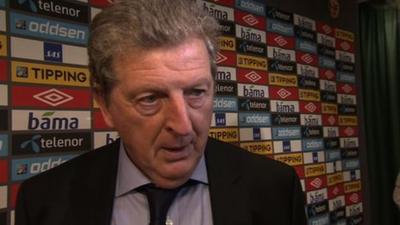 England boss Roy Hodgson